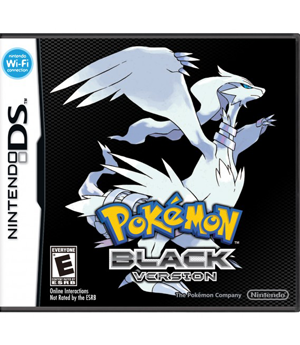 Pokemon Black DS USED