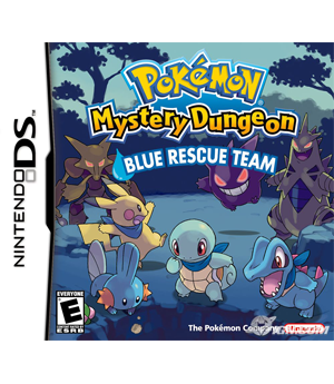 Pokemon Mystery Dungeon Blue Rescue Team DS NEW