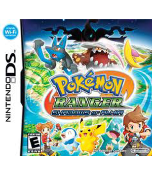 Pokemon Ranger Shadows of Almia DS USED