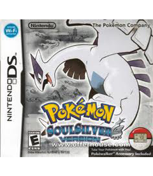 Pokemon Soulsilver DS USED
