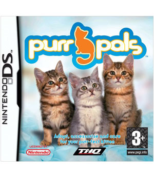 Purr Pals DS USED(Only Disc)