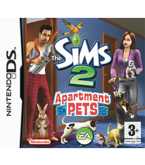 Sims 2 Apartment Pets DS USED