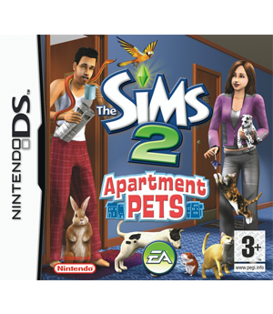 Sims 2 Apartment Pets DS USED