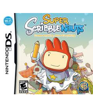 Super Scribble Nauts DS NEW