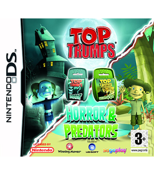 Top Trumps Horror & Predators DS NEW