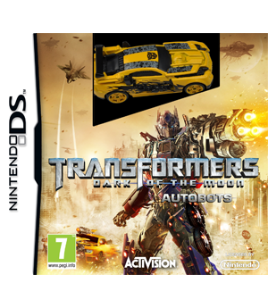 Transformers Dark of the Moon Autobots DS USED