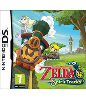 The Legend of Zelda Spirit Tracks DS USED (Disc Only)