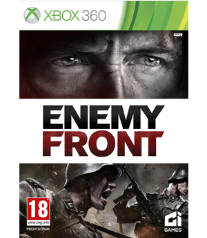 Enemy Front X360 NEW