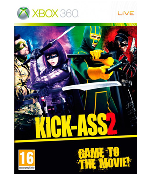 Kick-Ass 2 X360 NEW