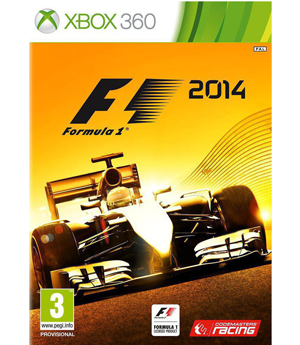 F1 2014 X360 NEW