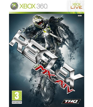 MX vs ATV Reflex X360 NEW