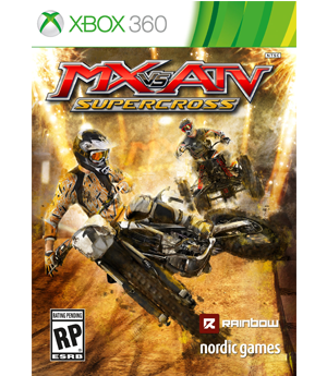 MX vs ATV Supercross X360 NEW
