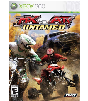 MX vs ATV Untamed X360 NEW
