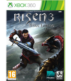 Risen 3: Titan Lords First Edition X360 NEW