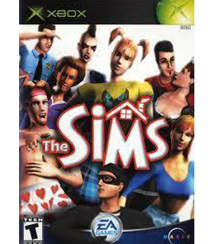 The Sims Xbox USED