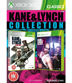 Kane & Lynch Double Pack XBOX 360