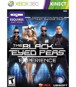 The Black Eyed Peas Experience X360 USED
