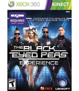 The Black Eyed Peas Experience X360 USED