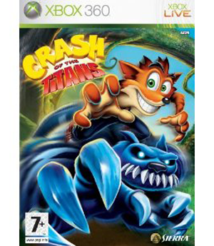Crash of the Titans X360 USED