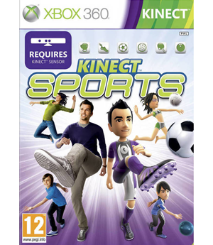 Kinect Sports X360 USED (Bundle Copy)