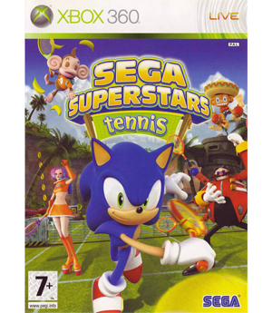 Sega Superstars Tennis X360 USED