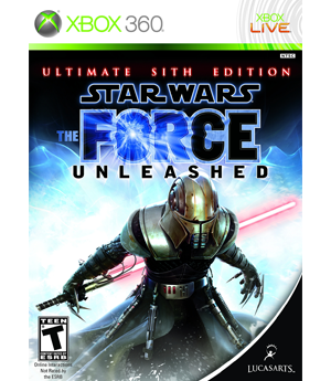 Star Wars: The Force Unleashed Ultimate Sith Ed. X360 USED