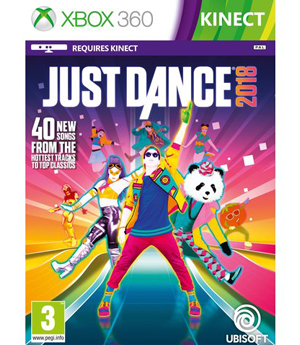 Just Dance 2018 X360 NEW