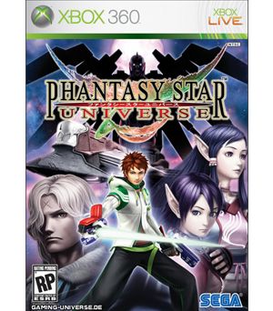 Phantasy Star Universe X360 USED