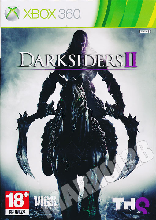 Darksiders II X360 USED