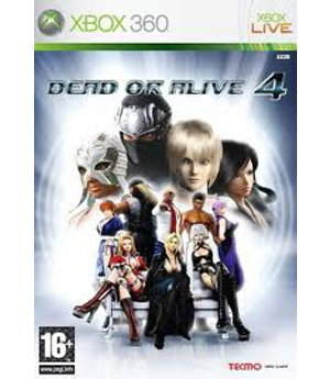 Dead or Alive 4 X360 USED