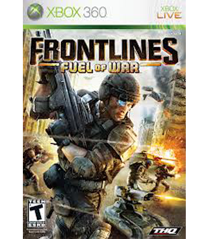 Frontlines Fuel of War X360 USED