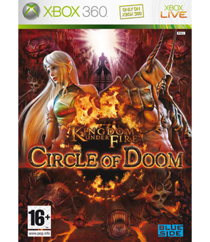 Kingdom Under Fire Circle of Doom X360 USED