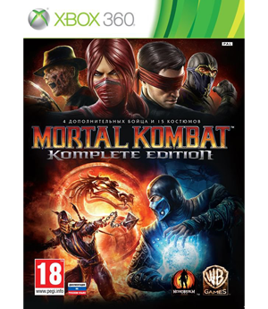 Mortal Kombat Komplete Edition X360 USED