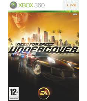 Need For Speed Undercover X360 USED