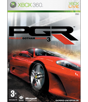 PGR 3 X360 USED