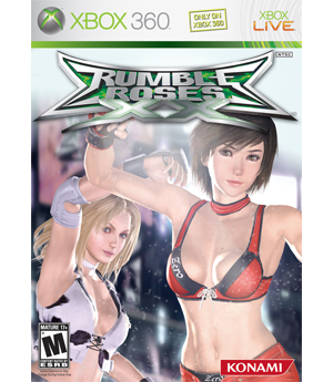 Rumble Roses X360 USED