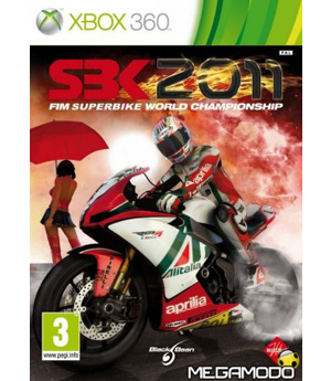 SBK 2011 X360 USED