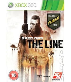 Spec Ops The Line X360 USED