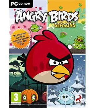 Angry Birds Seasons PC NEW