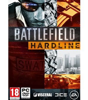 Battlefield Hardline PC NEW