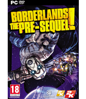 Borderlands the Pre-Sequel PC NEW