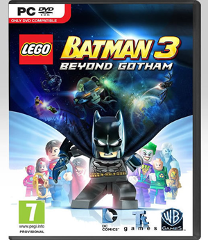 LEGO Batman 3: Beyond Gotham PC NEW