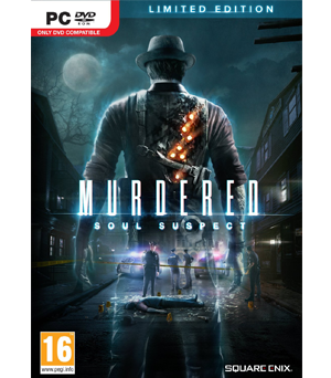 Murdered: Soul Suspect Limited Ed. PC NEW