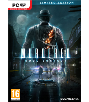Murdered: Soul Suspect Limited Ed. PC NEW