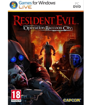 Resident Evil: Operation Racoon City PC NEW