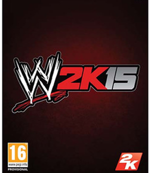 WWE 2K15 PC NEW