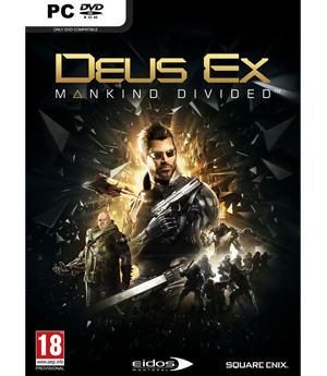 Deus Ex: Mankind Divided D1 Edition PC NEW