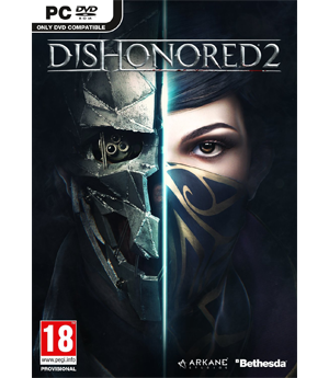 Dishonored 2 + Bonus DLC PC NEW