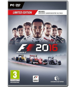 F1 2016 Limited Edition PC NEW