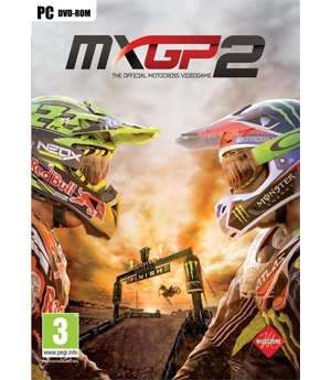 MXGP 2 - THE OFFICIAL MOTOCROSS VIDEOGAME PC NEW